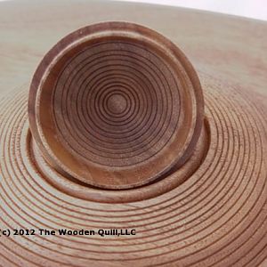 Walnut Winged Bowl
