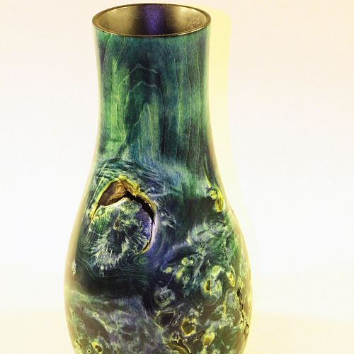 stained vessels
