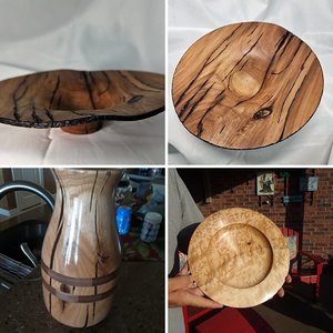 Bowl & Vase Turnings
