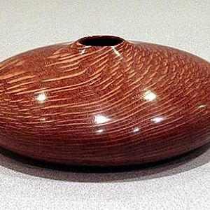 Lacewood hollow form