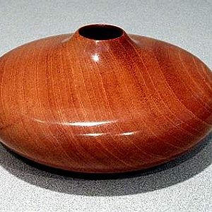 Mahogany hollow form