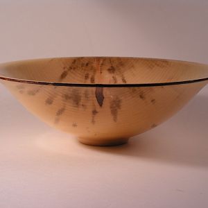 Spalted Poplar Bowl