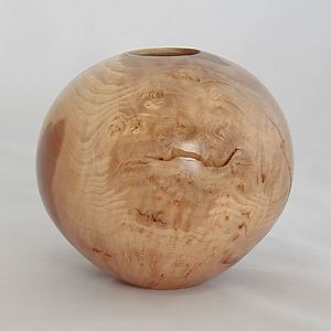 Madrone Burl Hollow form