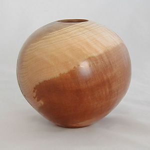 Madrone Burl Hollow form (back side)