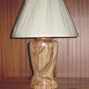 Large Poplar Lamp