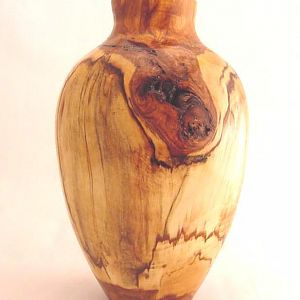 Spalted Poplar Vase