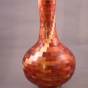 My 1st Segmented Vessel "Ming Style Vase"