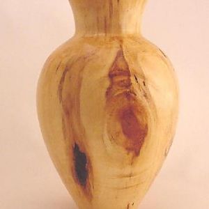 Poplar Vase with Void