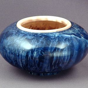 Blue Box Elder Bowl