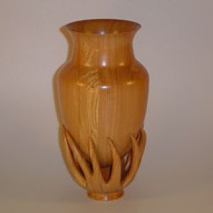 Vase in hand