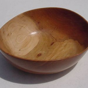 warped chery bowl