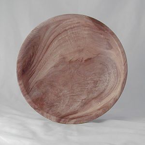 Camphor bowl - inside view