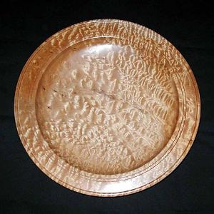Quilted Maple Platter
