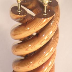 Four spiral lamp