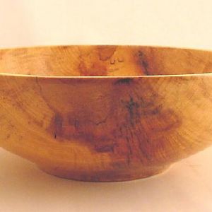 Large Poplar Bowl