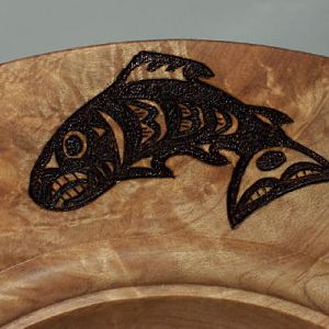 Salmon detail