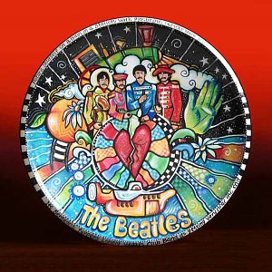 Sargent Peppers Lonely Hearts Club Platter