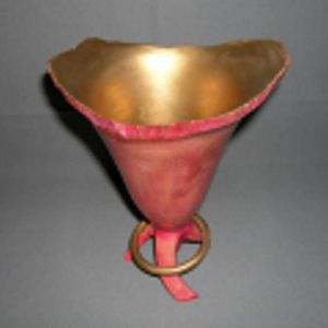 Pink Fiddlewood Vase