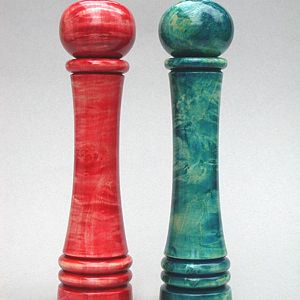 Coloured Peppermills