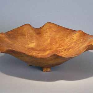 Carved Edge Bowl