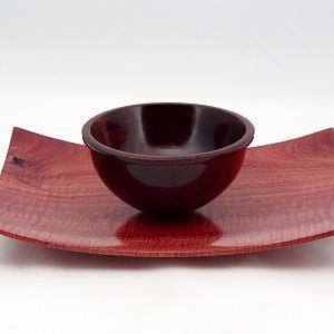 Bowl and Plate