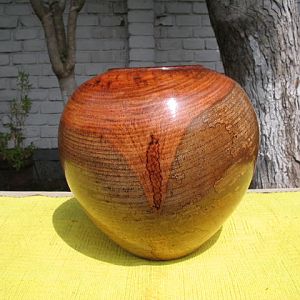 first of the lot,copaiba vessel 7x6"