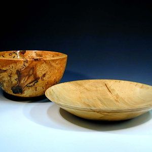 Spalted poplar and soft maple