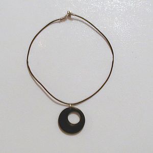 Zircote necklace pendant