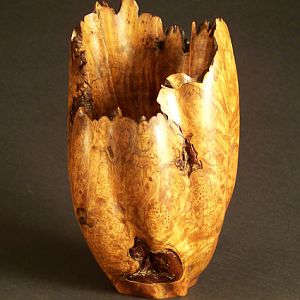 Carved Maple Burl