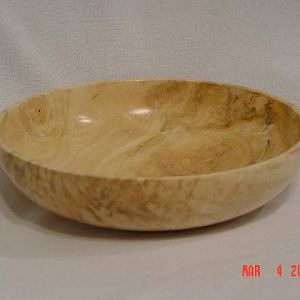 Horsechestnut bowl