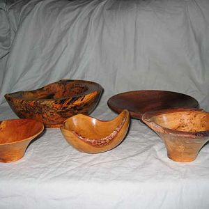 Shiny bowls