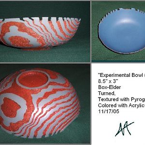 Experimental Bowl #1