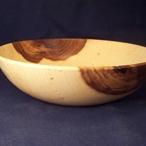 Pignut Hickory 'Warrior Wood' Bowl