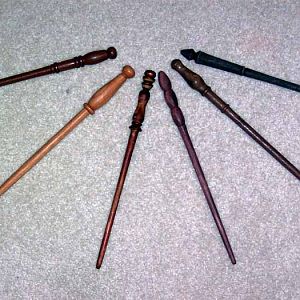 Small wands (close up)