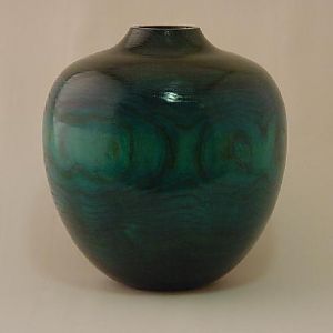 Dyed Ash Pot 5105