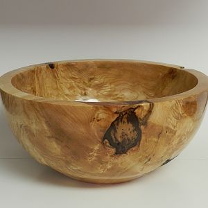 B.L. Maple bowl