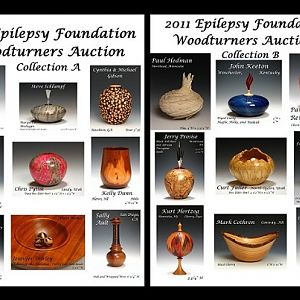 Epilepsy Foundation Auction