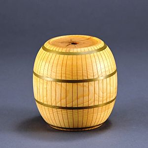 cotton_wood_with_brass_rings-_weed_pot