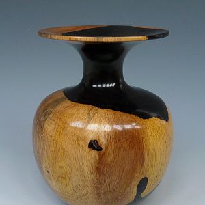 African blackwood hollow form