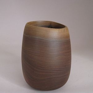 Black Walnut Vase