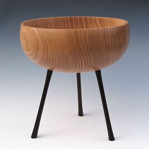 Wood Bowl No. 0014