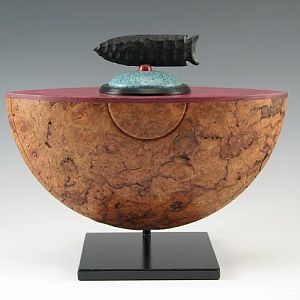 Native American Vessel Front
