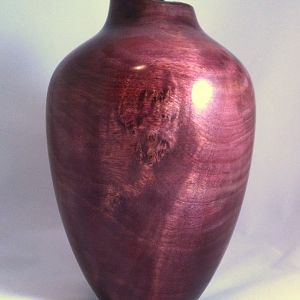 Maple Vase Natural edge