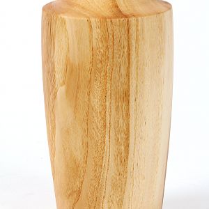 Vase from Ash from salvaged street tree
