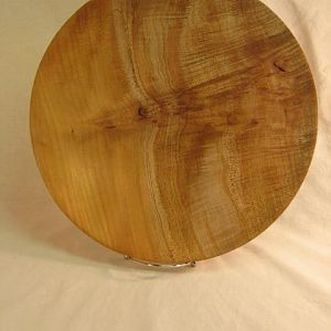 14" Maple Platter