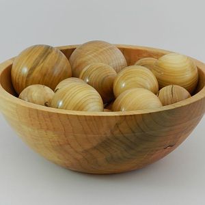 Bowl of "balls"