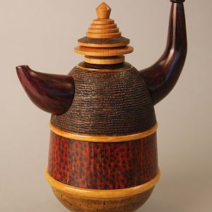 Samurai Teapot