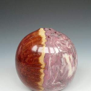 red mallee burr/resin form