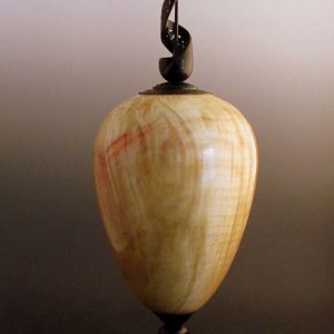 Box Elder form and finial
