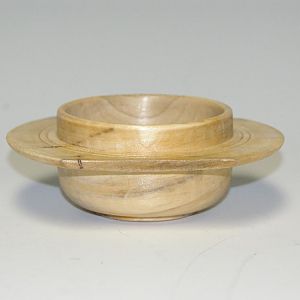 Redbud Saturn Ring bowl